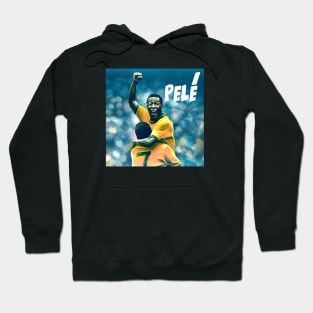 Pele Football Legend Hoodie